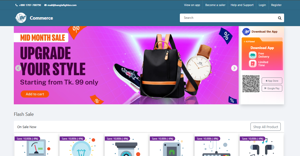 eCommerce Daraz